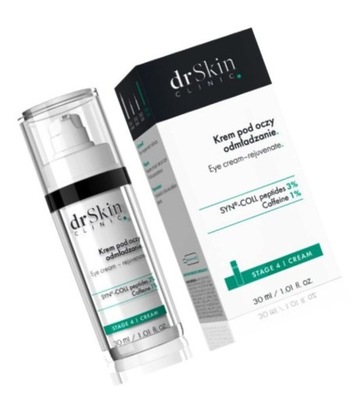 dr Skin CLINIC Krem pod oczy odmładzanie 30 ml