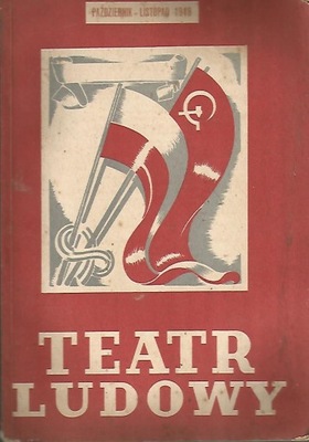 Teatr Ludowy rocznik XXXV nr 10-11 1949 antyk