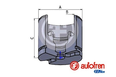 AUTOFREN SEINSA ПОРШЕНЬ DO СУППОРТА BOSCH 54MM