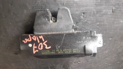 Peugeot 307 sw lift замок кришки фото №1