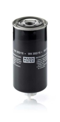 Wk950/16x/man фильтр топливной  various mann фильтр фото №1