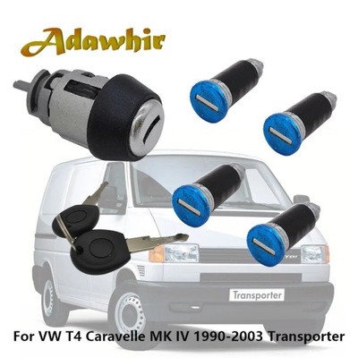 AMKA Z 2 KLUCZAMI 701837205 DLA VW T4 CARAVELLE MK IV 1990-2003 : PRZEWOZU 