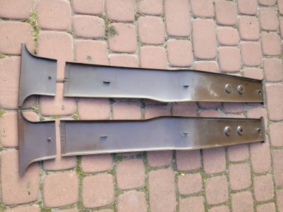 Fso polonez захист коричневий блок двигуна b borewicz фото №1