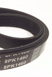 Ремінь клиновий зубчастий 8x1460 8 1460 8pk1460 фото №1
