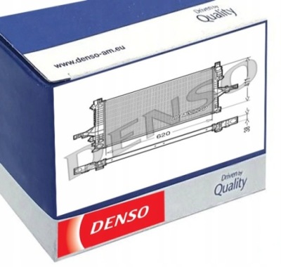 Радиатор двигателя воды жидкость охлаждающий denso к volvo v70 2 r 2 5 фото №1