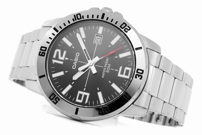 ZEGAREK CASIO MTP-VD01D-1B