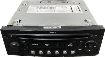 BERLINGO III RADIO CD MP3 966639377701