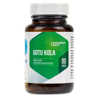 SUPLEMENT DIETY GOTU KOLA OD HEPATICA 90 KAPSUŁEK