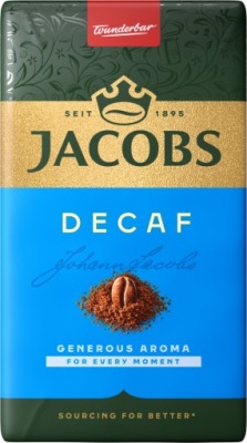 Kawa Jacobs Kronung Decaff bez kofeiny 250g