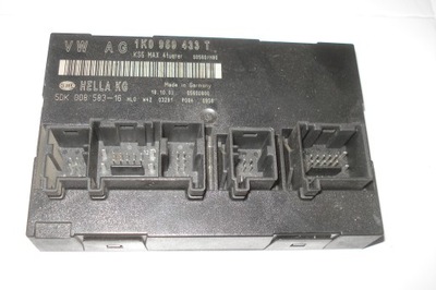 Модуль комфорта vw audi skoda 1k0959433t фото №1