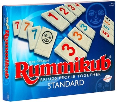 Gra towarzyska RUMMIKUB Standard LMD4600