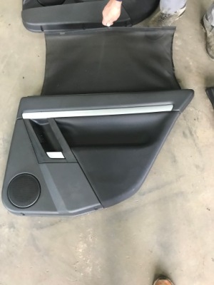 Opel vectra c kombi обшивка дверь правый шторка фото №1
