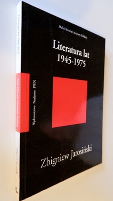 Literatura lat 1945 - 1975 - Zbigniew Jarosiński