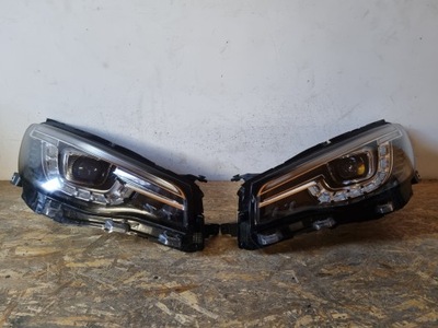 Фара лампа mg hs full led 2018- фото №1