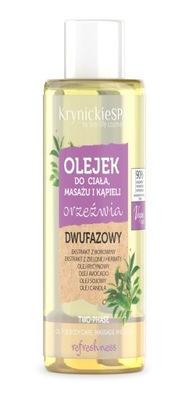 Olejek do ciała masażu kąpieli Krynickie Spa 200 g