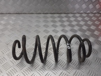 Пружина правый задний  toyota corolla e15 1.6 фото №1