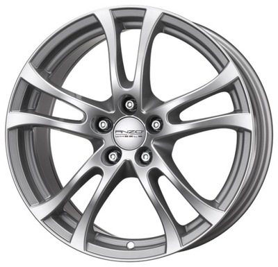 15 LLANTAS ANZIO 4X108 CITROEN C3 C4 DS3 DS4 PEUGEOT  