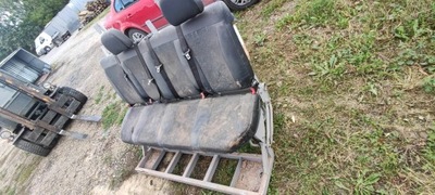 Fiat ducato сиденья, заднее сиденье фото №1