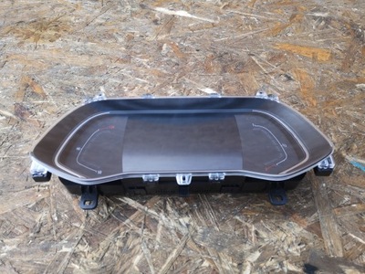 Renault clio v счетчик приборная панель 248091111r фото №1