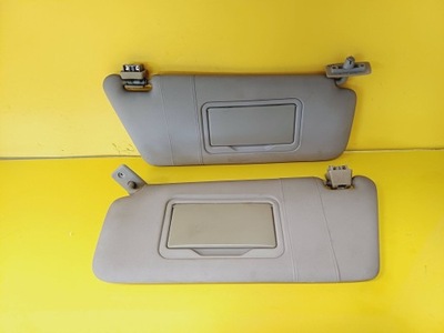 Захист козирок козирки сонцезахисні mercedes w168 nr689 комплект фото №1