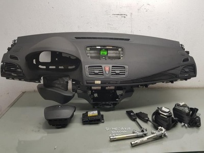 Консоль подушка безопасности датчик ремни renault megane iii фото №1