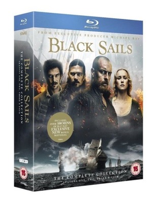 Piraci [13 Blu-ray] Black Sails: Sezony 1-4 [2017]
