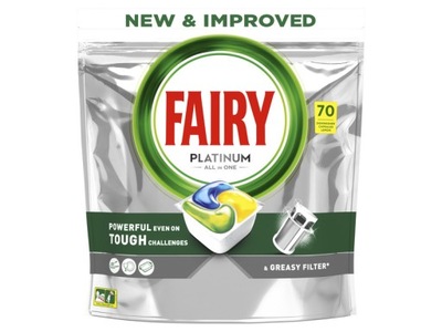 Kapsułki do zmywarek FAIRY Platinum Lemon - 70 szt