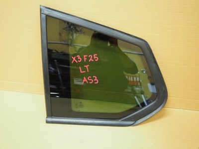 Стекло кузовная левая задняя малый bmw x3 f25 фото №1