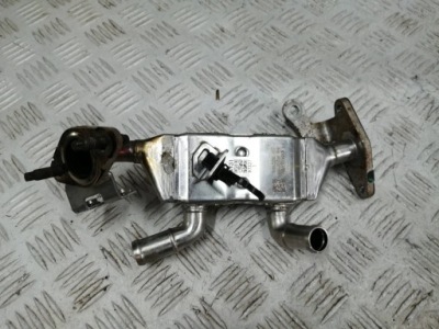 Радиатор выхлопных газов 147354pm0a renault clio v captur ii 1.6 e-tech фото №1