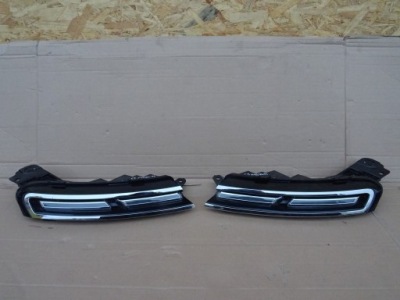 Citroen c5 aircross лампы led лампа правая 9818005080 левая 9818005180 фото №1