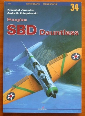 Douglas SBD Dauntless - Kagero PL - POLECAM!