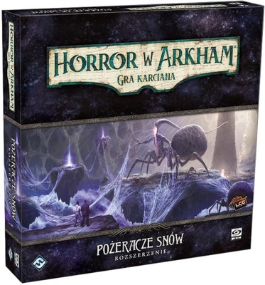 Horror w Arkham LCG Pożeracze Snów