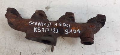 Коллектор выпускной renault scenic ii 1.9 dci фото №1