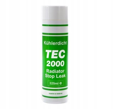 TEC2000 Radiator Stop Leak Uszczelniacz chłodnicy