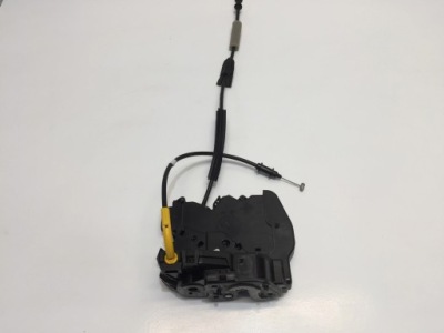 Citroen c4 iii 2021 замок дверь левый задняя задний фото №1