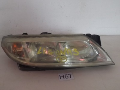 Renault laguna 2 лампа правый перед фото №1