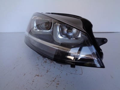 ФАРА ПРАВОЕ ФАРА VW GOLF VII 7 5G 5G0 12-16 КСЕНОН LED (СВЕТОДИОД ) ТОРСИОН