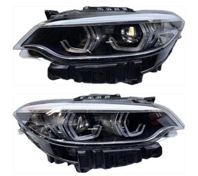 BMW 2 F22 F23 LCI LIFT LAMPA PRZOD LEWA PRAWA BMW ADAPTIVE LED KOMPLETNE