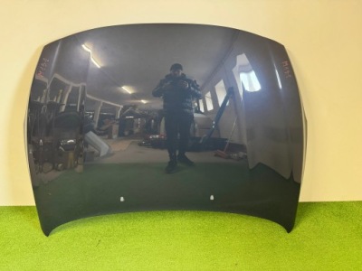 Volvo s60 2 2 v60 дорестайлинг  liftem 2010-13 капот крышка двигателя оригинал фото №1