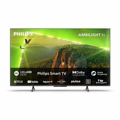Smart TV Philips 75PUS8118 Wi-Fi LED 4K Ultra H