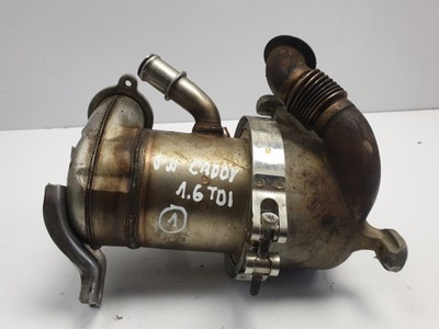 Vw caddy iv 2.0 tdi радіатор вихлопних газів egr фото №1