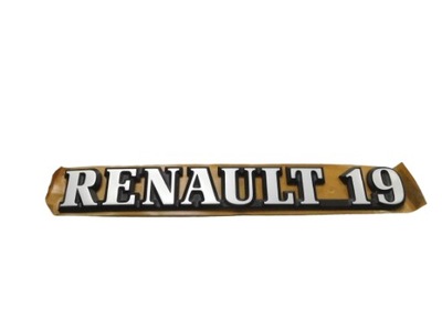 ЕМБЛЕМА RENAULT 19 RENAULT OE 7700805886