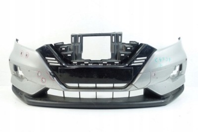 Бампер перед передний nissan qashqai 2 ii j11 lift фото №1