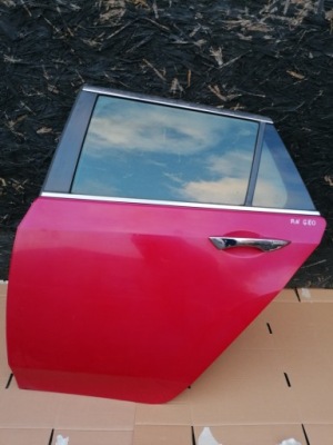 Honda accord viii 08-12r двері ліва задні kombi r81 фото №1