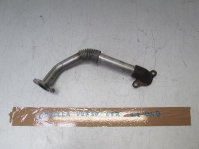 Труба трубка egr toyota corolla verso 2.2 d4d фото №1