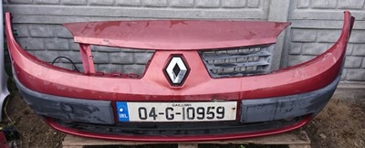 Бампер renault scenic ii 03-06 giełda 5/5 pń фото №1