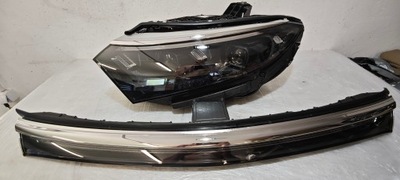 Накладка led drl перед mercedes eqs w297 фото №1