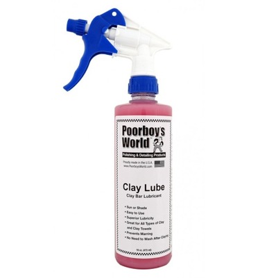 Poorboy's World Clay Lube 118ml LUBRYKANT GLINKA! 