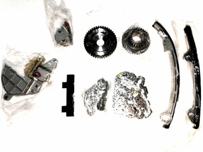 Грм цепь nissan x-trail primera 2.0 benzyn фото №1