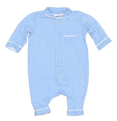 H&M RAMPERS PIŻAMKA J.NOWY 2-4M 62